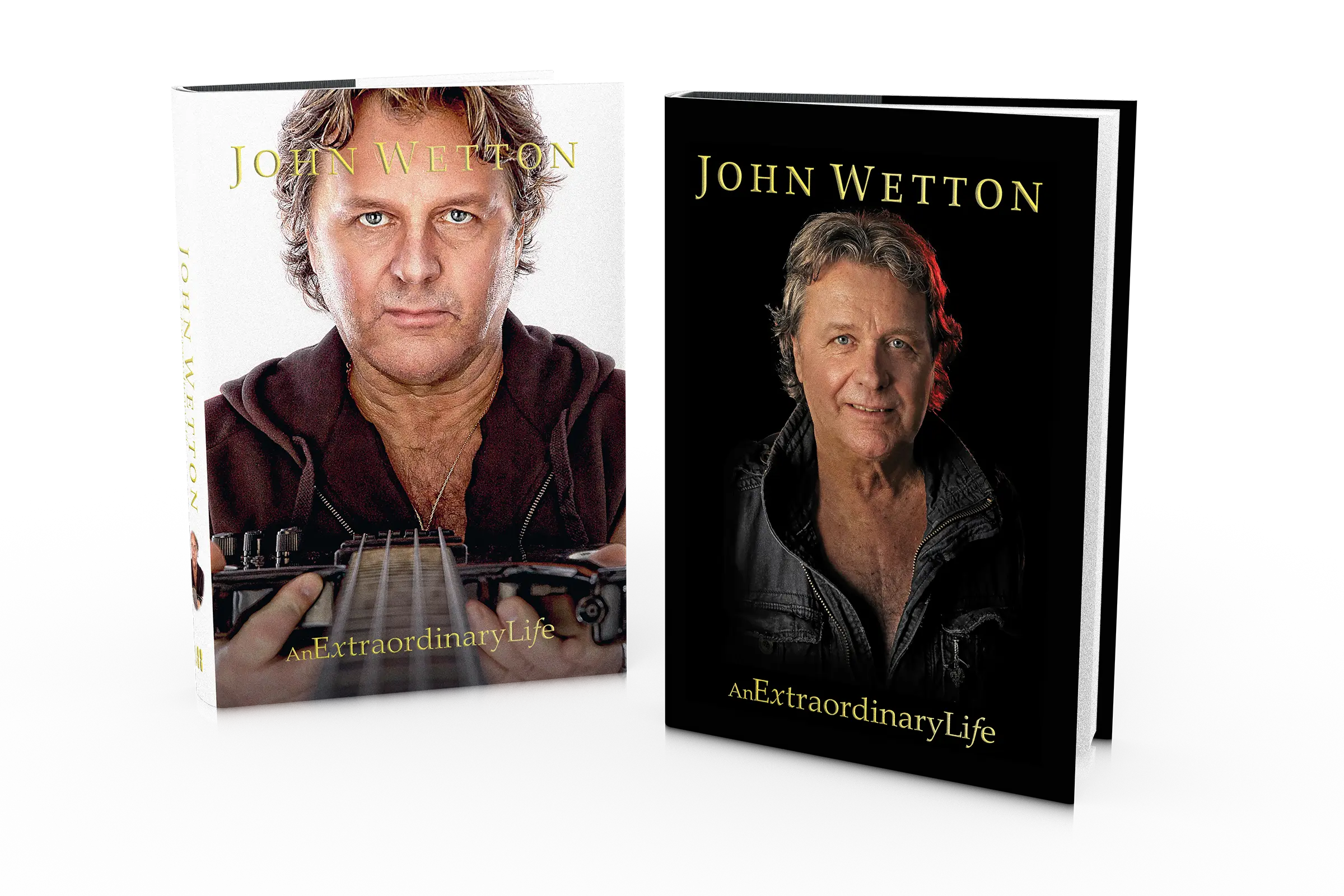 John Wetton An Extraordinary Life, published by Rocket 88