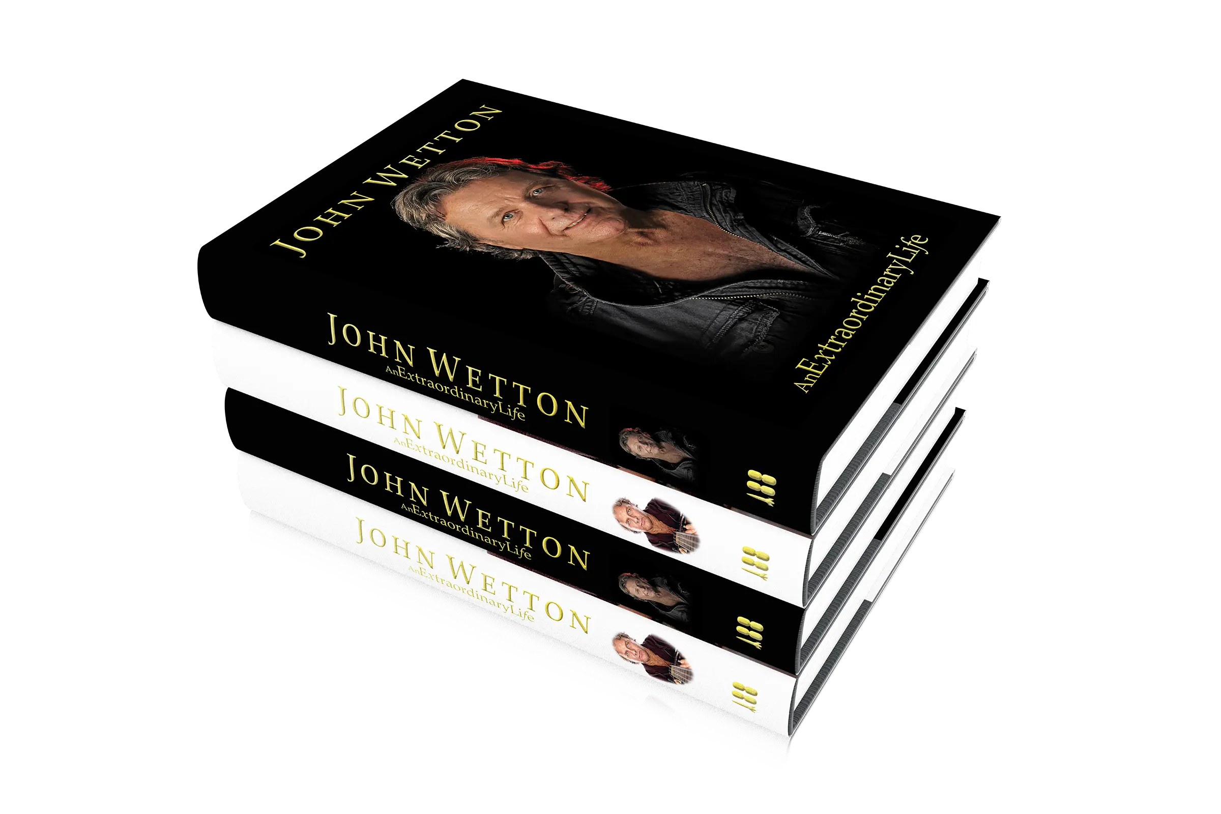 John Wetton An Extraordinary Life, published by Rocket 88